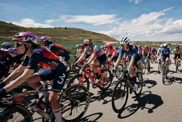 Vuelta Ciclista Femenina Sigüenza 4 Alcuneza