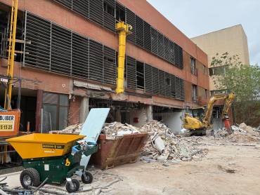 obras conexión edificios hospital 30042025
