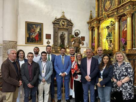 san isidro Marchamalo 2024