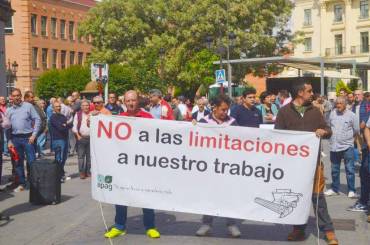 APAG cosechadoras concentración 2