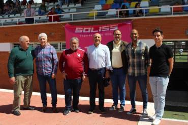 Autoridades y representantes federativos presentes en la Jornada de clausura