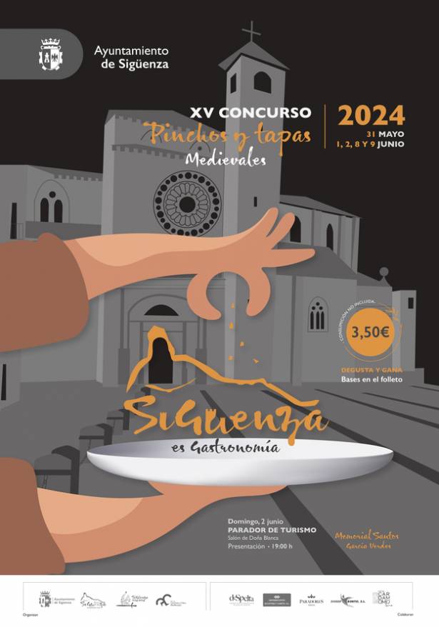 Cartel Pincho Medieval 2024