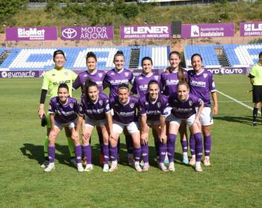 Equipo femenino del Deportivo Guadalajara que ha cerrado una temporada espectacular Foto C.D. Guadalajara