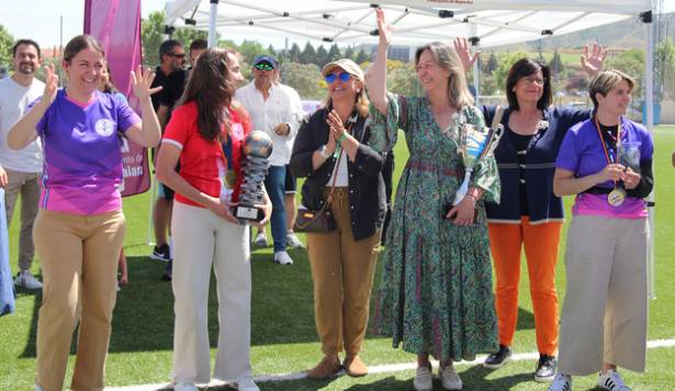 I Encuentro Fútbol Femenino Campeonas Europa  club fútbol sala de personas sordas 1