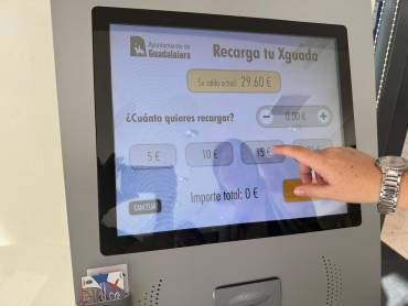 Quioscos digitales recargas autobus
