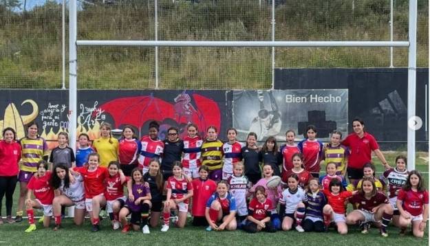 Rugby Femenino Guadalajara 1