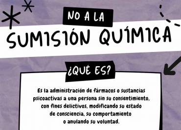 SUMISIÓN QUÍMICA