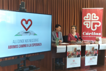 cáritas campaña