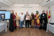 Entrega premio Alvar Fáñez a Asociación Molina Medieval