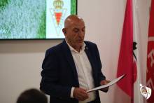 Pablo Burillo presidente regional de fútbol hizo la presentación de la Jornada