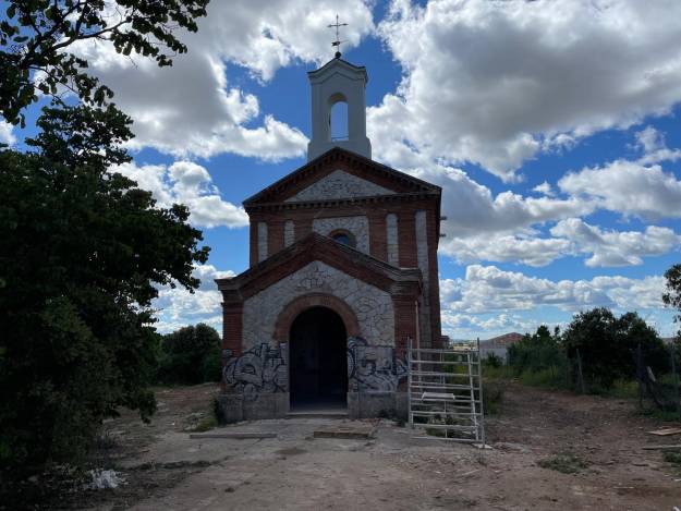iglesia restuarada junio 2024 villaflores