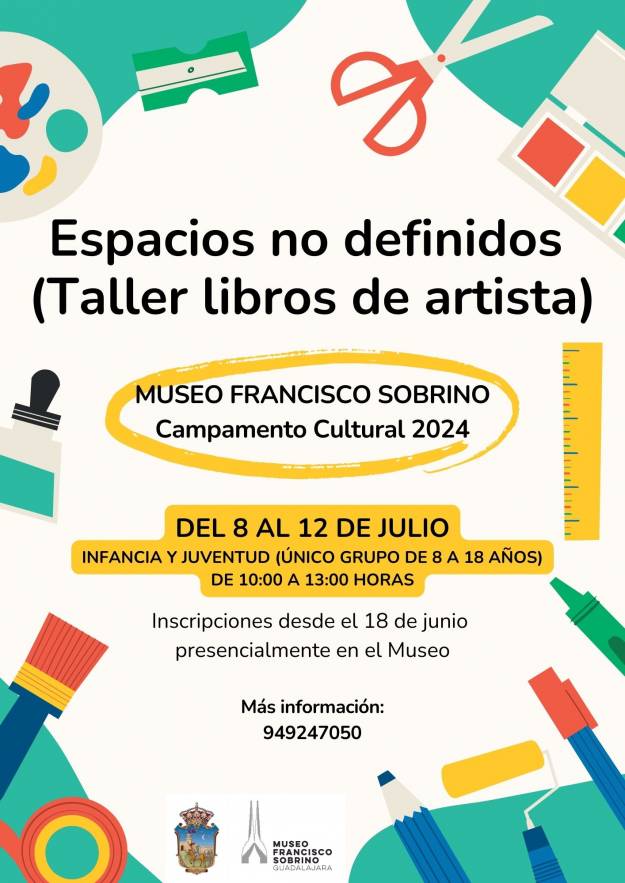Cartel Campamento verano