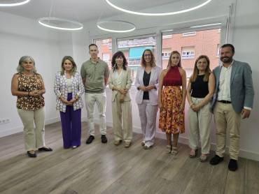 Ministra de Igualdad Ana Redondo centro atención violencia de Género GU