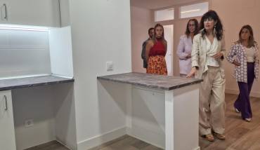 Ministra de Igualdad Ana Redondo centro atención violencia de Género GU 2