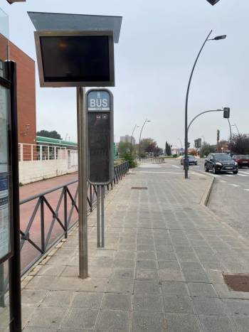 pantallas tft bus