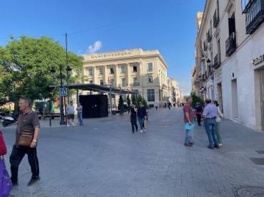 vecinos guadalajara calle mayor banco españa