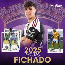 Alejandro Domingo Neskes fichaje del Deportivo Guadalajara para la parcela ofensiva