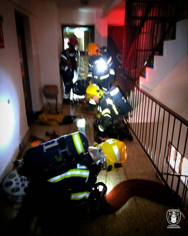 Bomberos intervención 7-Jul