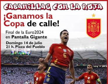 Cabanillas Fútbol Eurocopa Pantalla Gigante 
