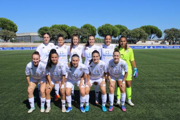Las féminas del C.D. Guadalajara reciben al Balears FC el sábado por la tarde Foto C.D. Guadalajara
