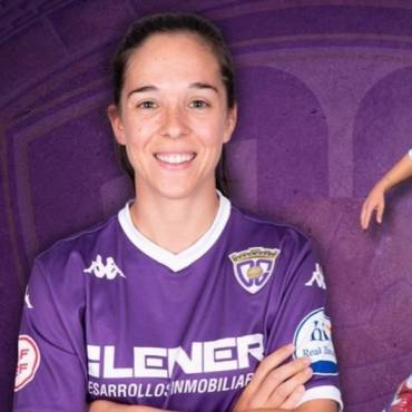 María de la Roja Barrios máxima anotadora deportivista Foto C.D. Guadalajara