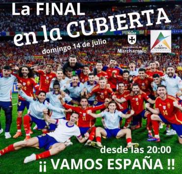 Marchamalo fútbol Eurocopa pantalla gigante 1