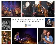 Programación Cultural Otoño-Invierno adelanto de entradas 1
