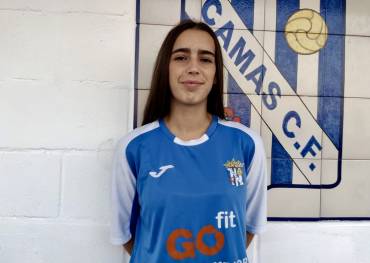 Cristina Rodríguez nueva jugadora del Guadalajara femenino Foto Camas C.F