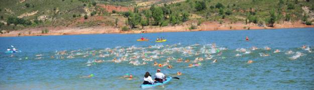 El sábado 27 de julio se disputa el XXIX Triatlón de Pálmaces