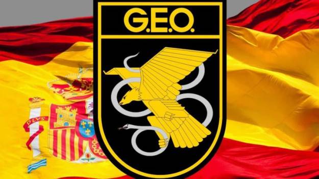 Escudo del GEO Publicado en Marca