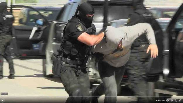GEO Policía Nacional nueva promoción 5