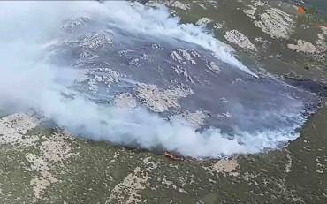 Incendio Cantalojas INFOCAM reactivación