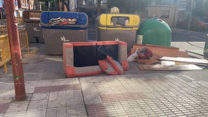 contenedores Azuqueca