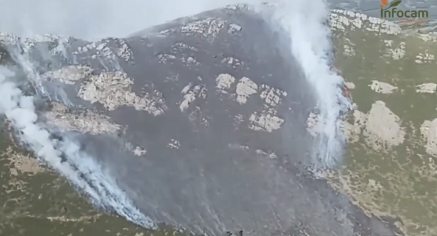 incendio cantalojas infocam