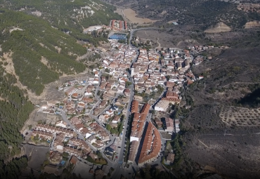 vista aerea de chiloeches