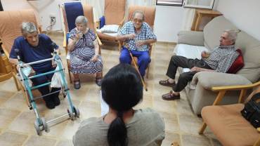 Ancianos dependencia Bienestar rural Torijano 1