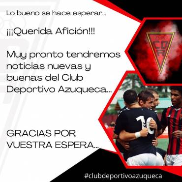 Comunicado escueto del C.D. Azuqueca