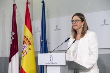 Esther Padilla consejera portavoz de la Junta CLM