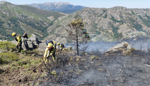 Incendio de cantalojas 2