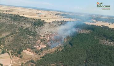 Infocam Incendio Argecilla