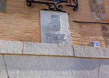 Sede del PSOE - CLM Toledo Google Maps 1