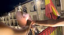 chupinazo fiestas siguenza