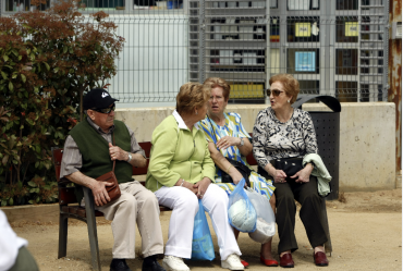 mayores banco pension poblacion