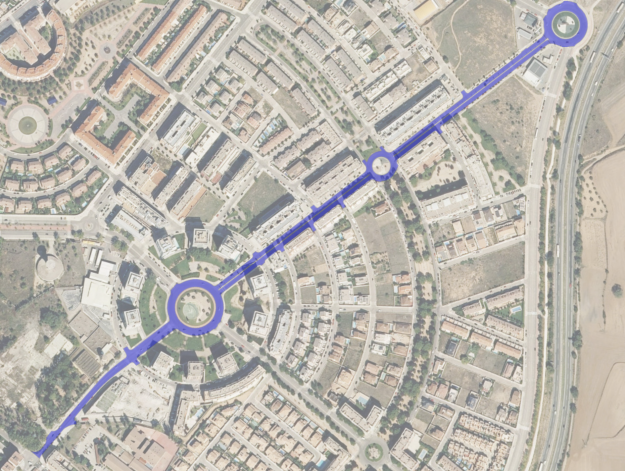 operacion asfaltao avenida de francia