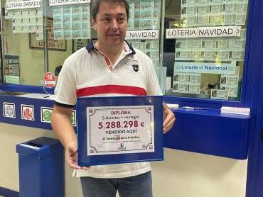 5 millones loteria