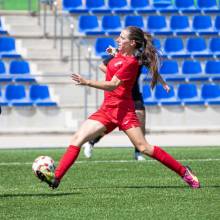 Bea Torija autora del gol del empate para el Dinamo en Son Sardina 1