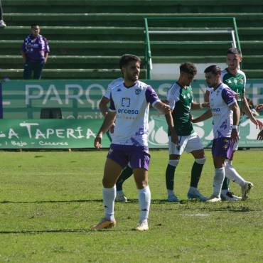 Cacereño y C. D. Guadalajara firmaron tablas 0-0 Foto C.D. Guadalajara