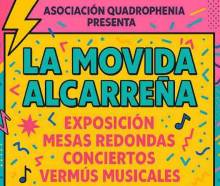 Cartel LA MOVIDA ALCARREÑA
