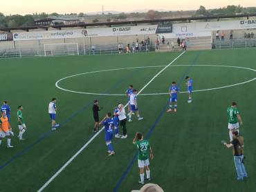 Empate final entre Marchamalo y CS Puertollano en un buen partido
