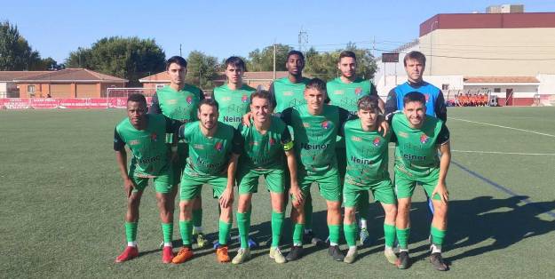 Equipo inicial del Alovera en Sonseca 1